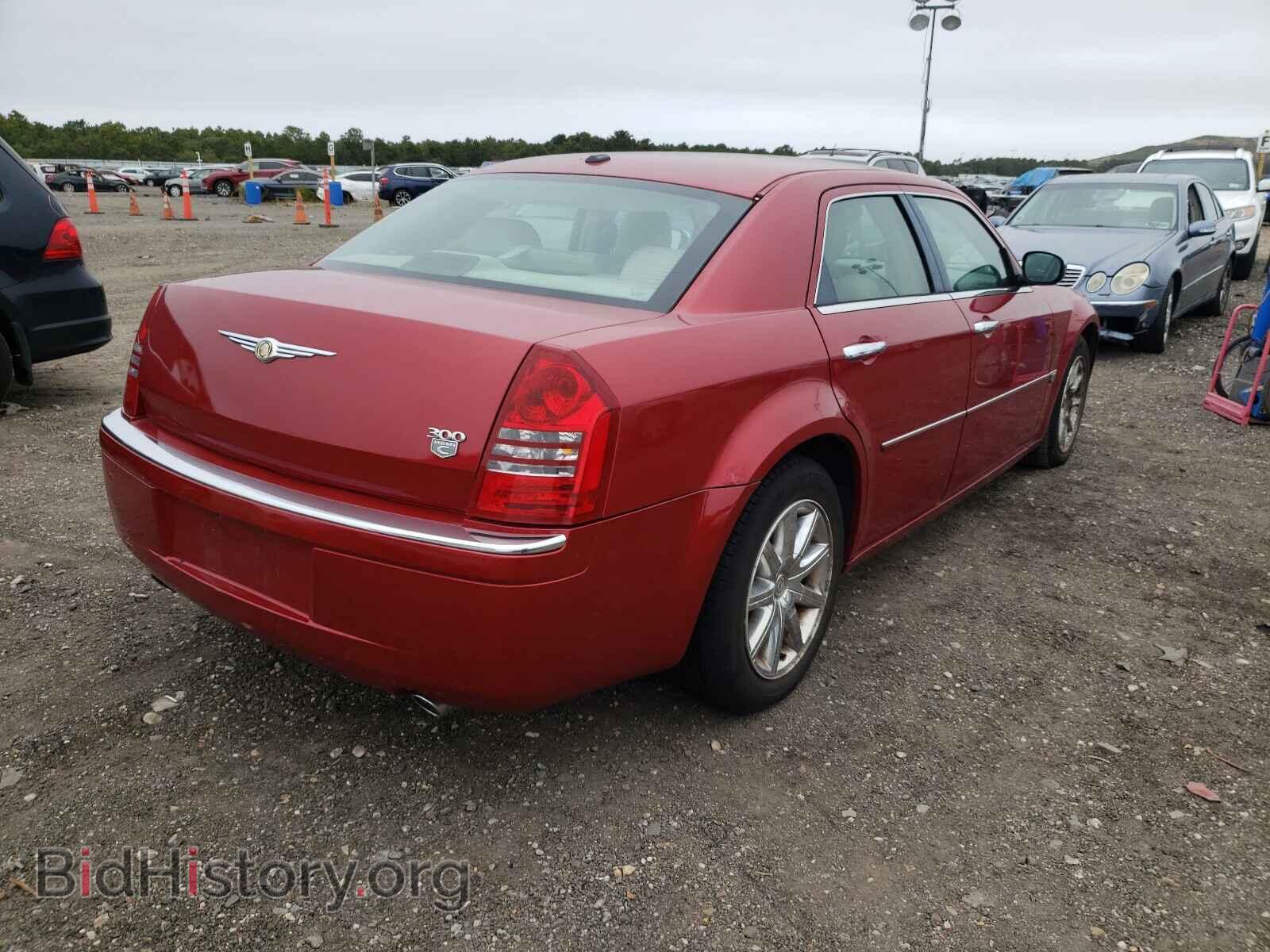 2007 CHRYSLER 300 - VIN: 2C3KA63H77H658449 - Фото 4