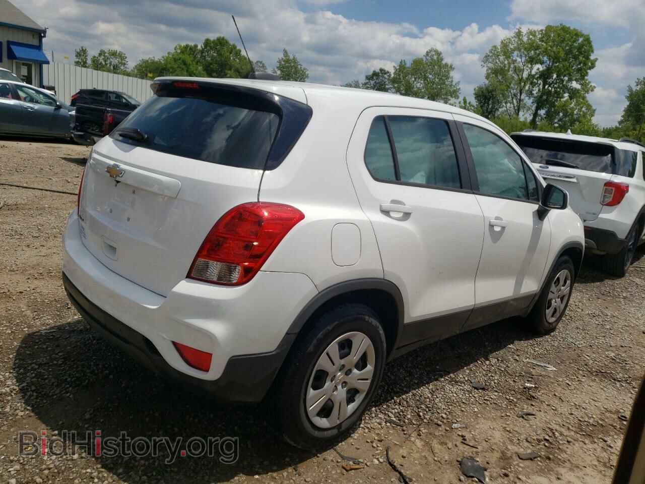 2018 CHEVROLET TRAX - VIN: 3GNCJKSB8JL196639 - Photo 3