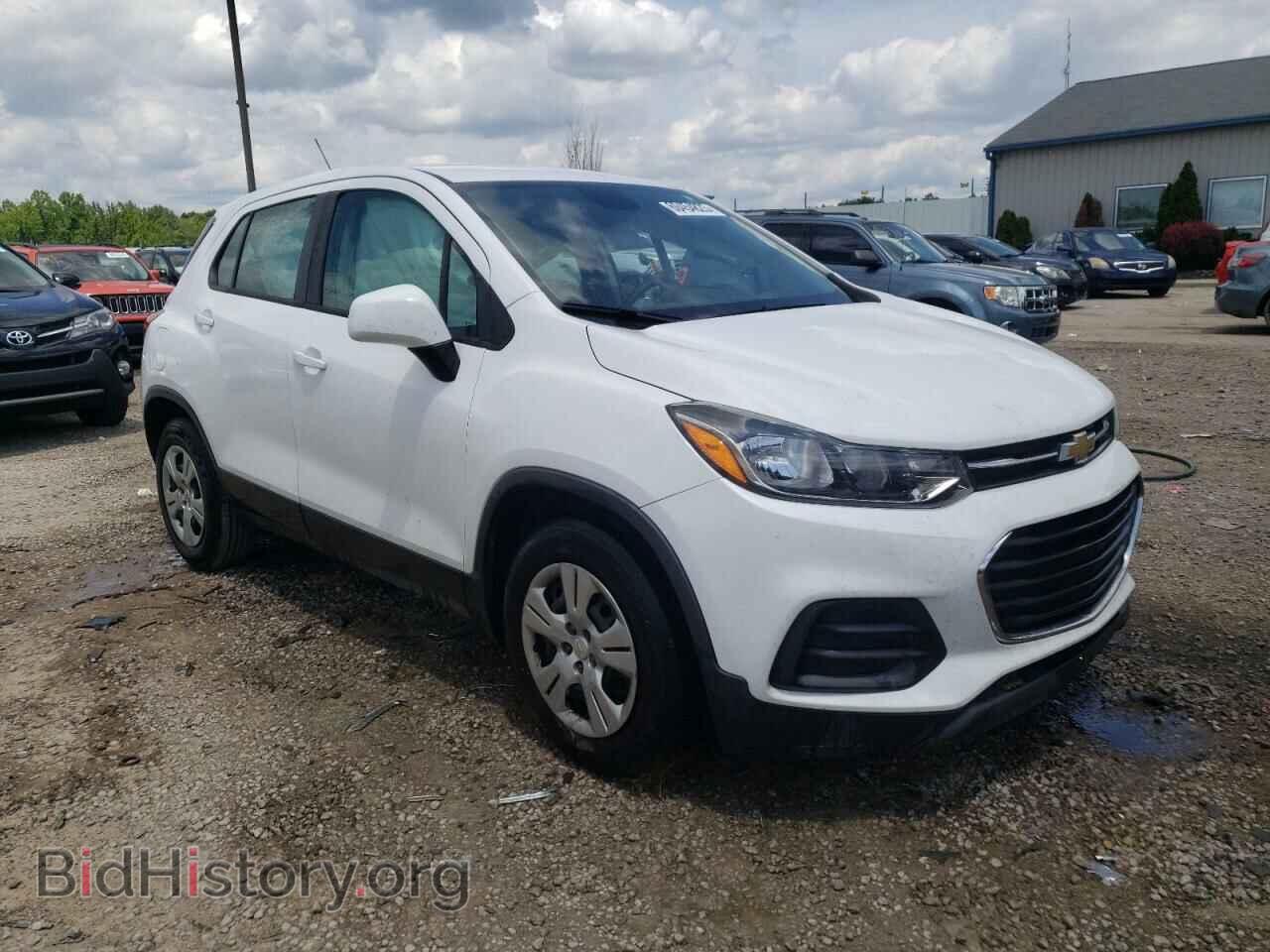 2018 CHEVROLET TRAX - VIN: 3GNCJKSB8JL196639 - Photo 4