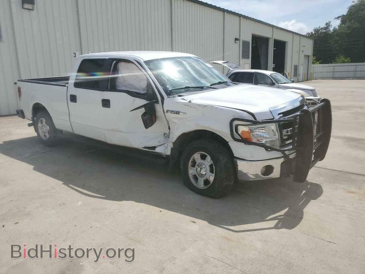 2014 FORD F-150 - VIN: 1FTFW1EF6EKF56739 - Фото 4