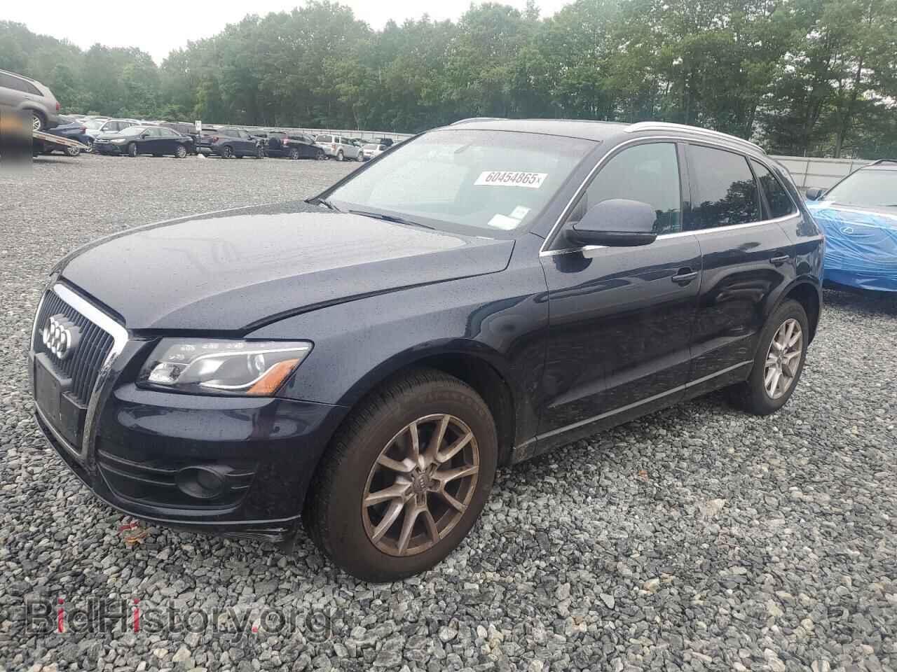 Photo WA1LFAFP1CA069293 - AUDI Q5 2012