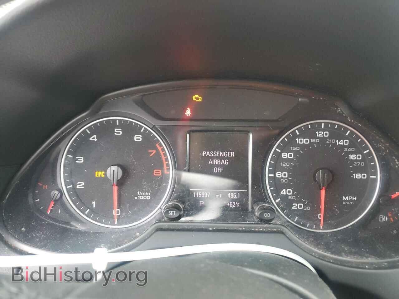 2012 AUDI Q5 - VIN: WA1LFAFP1CA069293 - Фото 9
