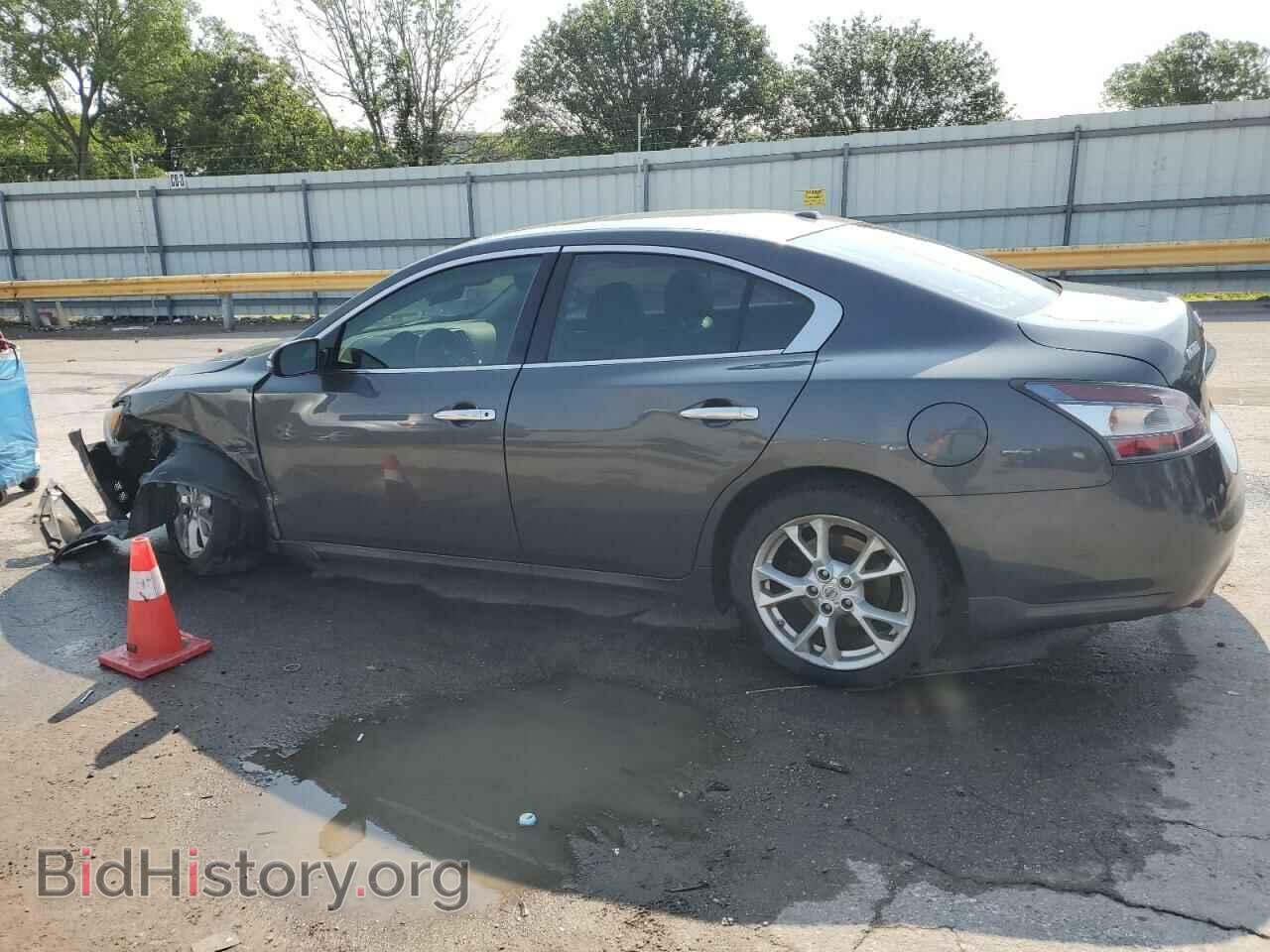 2012 NISSAN MAXIMA - VIN: 1N4AA5APXCC858742 - Фото 2