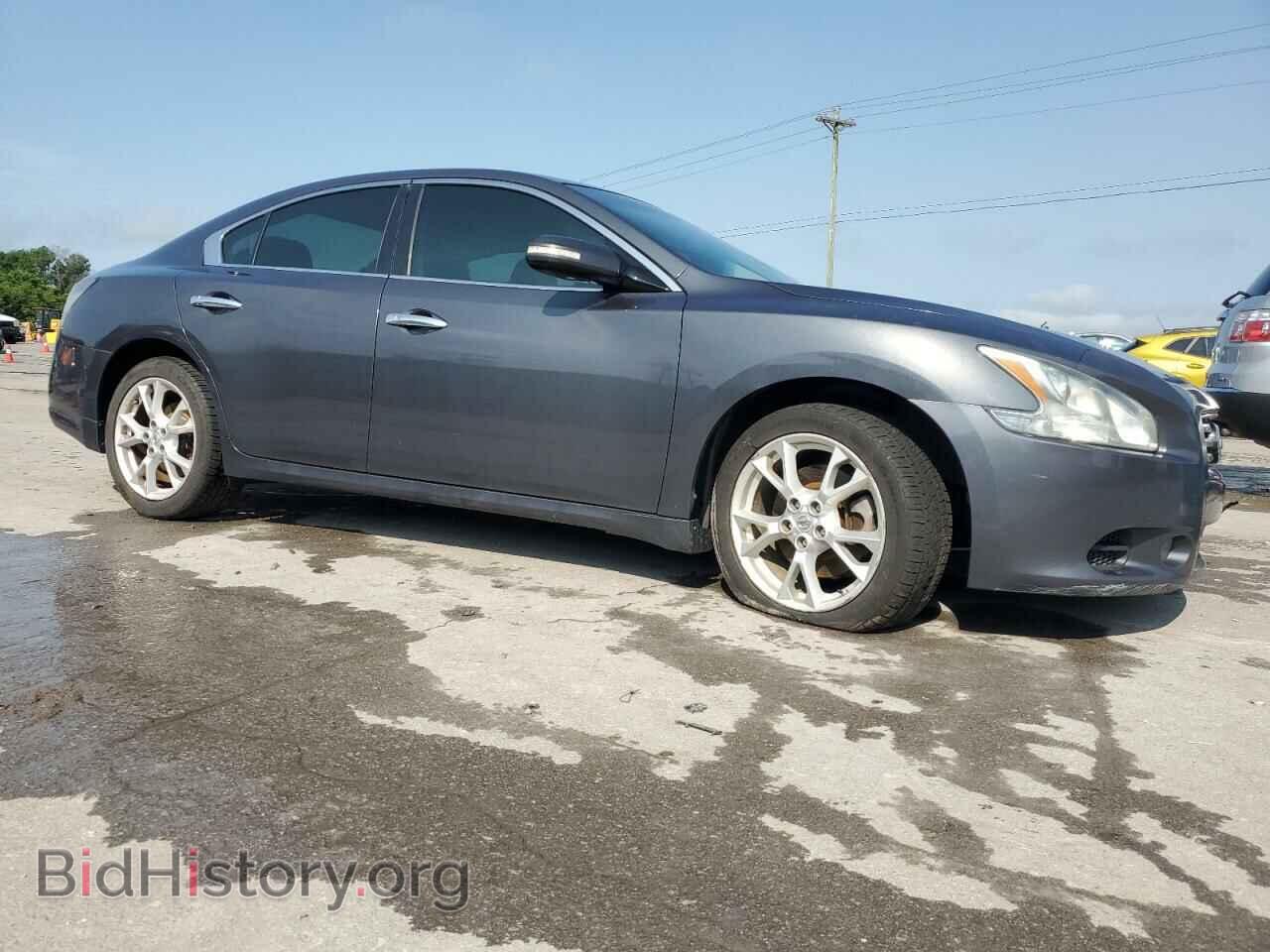 2012 NISSAN MAXIMA - VIN: 1N4AA5APXCC858742 - Фото 4