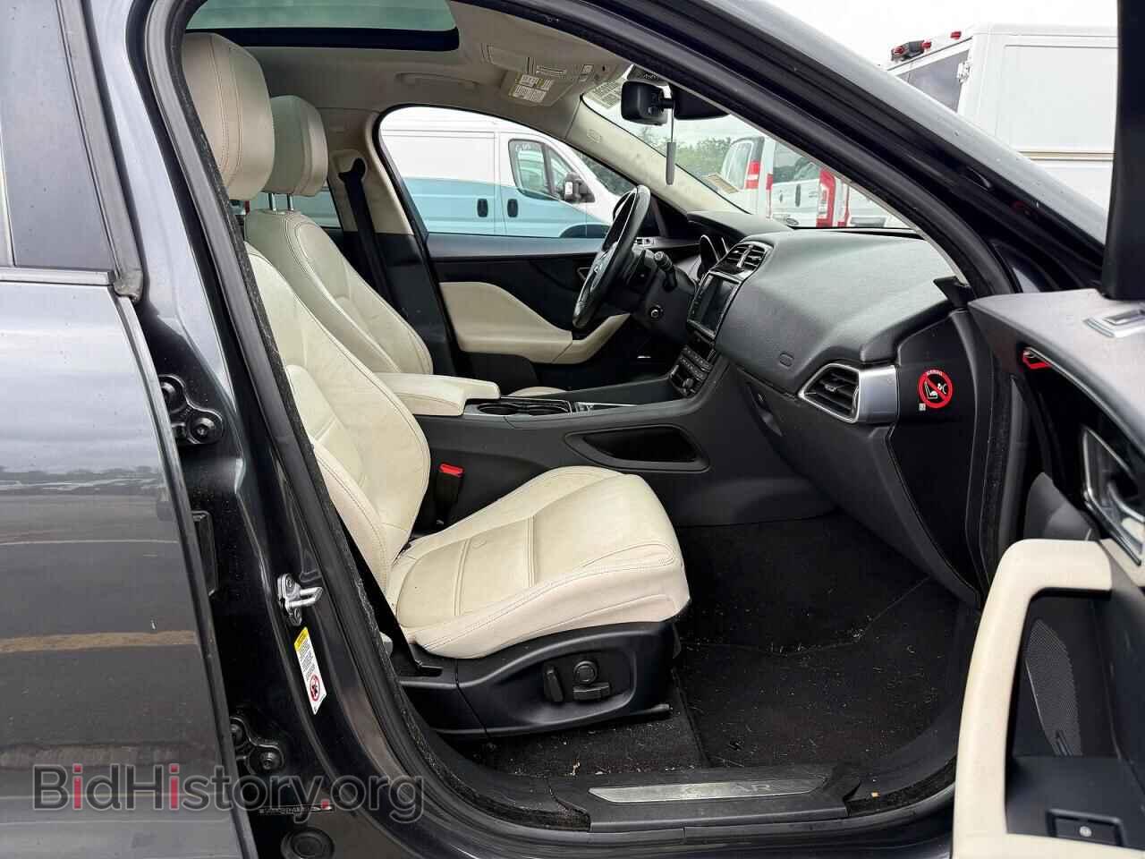 2017 JAGUAR F-PACE - VIN: SADCK2BN0HA087453 - Фото 5