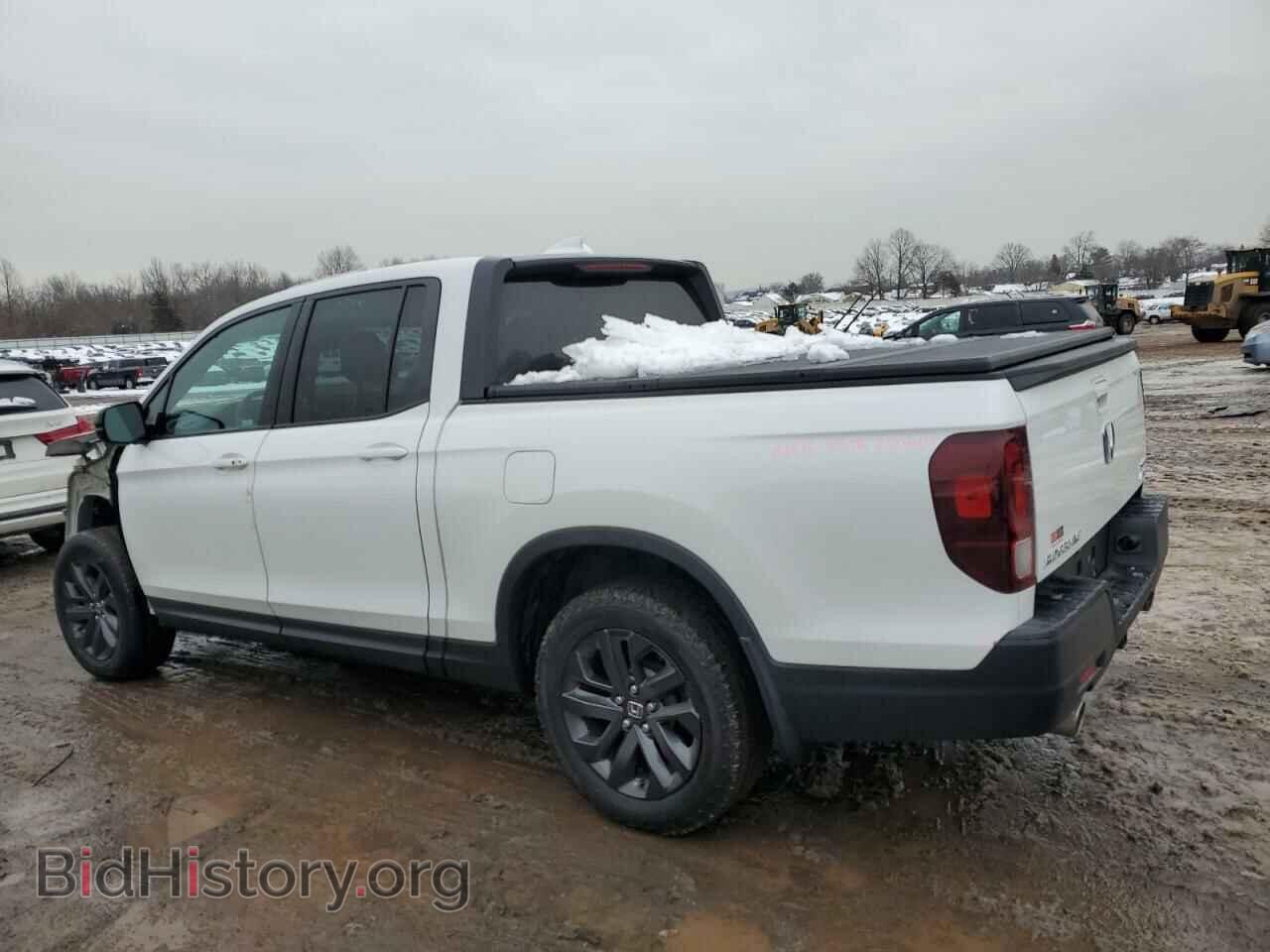 2021 HONDA RIDGELINE - VIN: 5FPYK3F15MB018801 - Фото 2