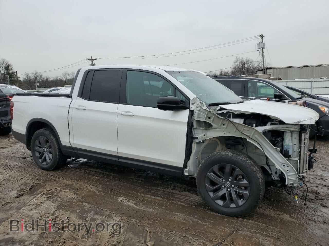 2021 HONDA RIDGELINE - VIN: 5FPYK3F15MB018801 - Фото 4