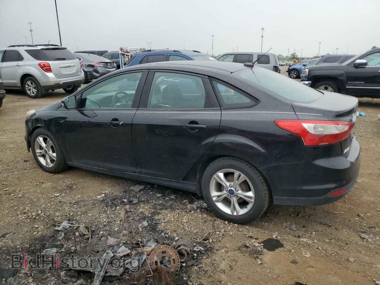 2014 FORD FOCUS - VIN: 1FADP3F26EL371408 - Фото 2