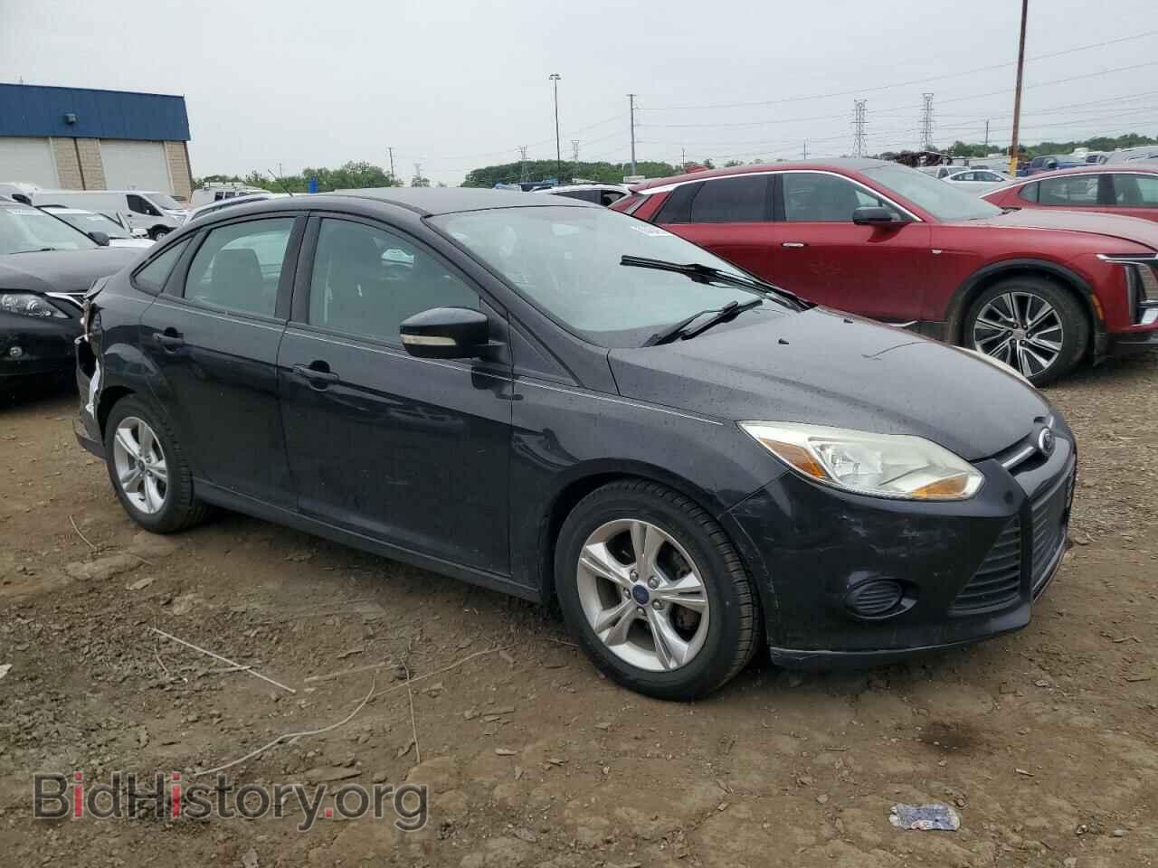 2014 FORD FOCUS - VIN: 1FADP3F26EL371408 - Фото 4
