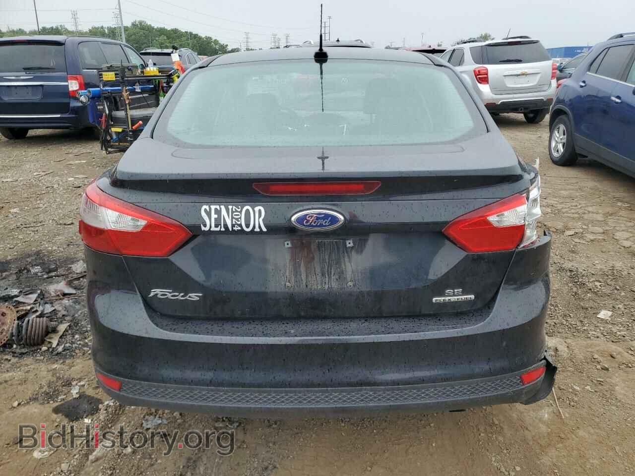 2014 FORD FOCUS - VIN: 1FADP3F26EL371408 - Фото 6