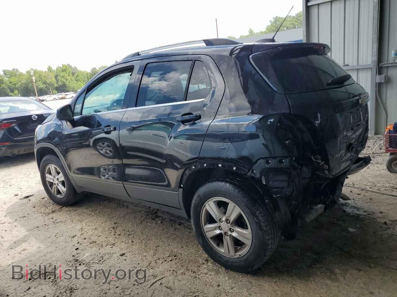 2017 CHEVROLET TRAX - VIN: 3GNCJPSB5HL168143 - Фото 2