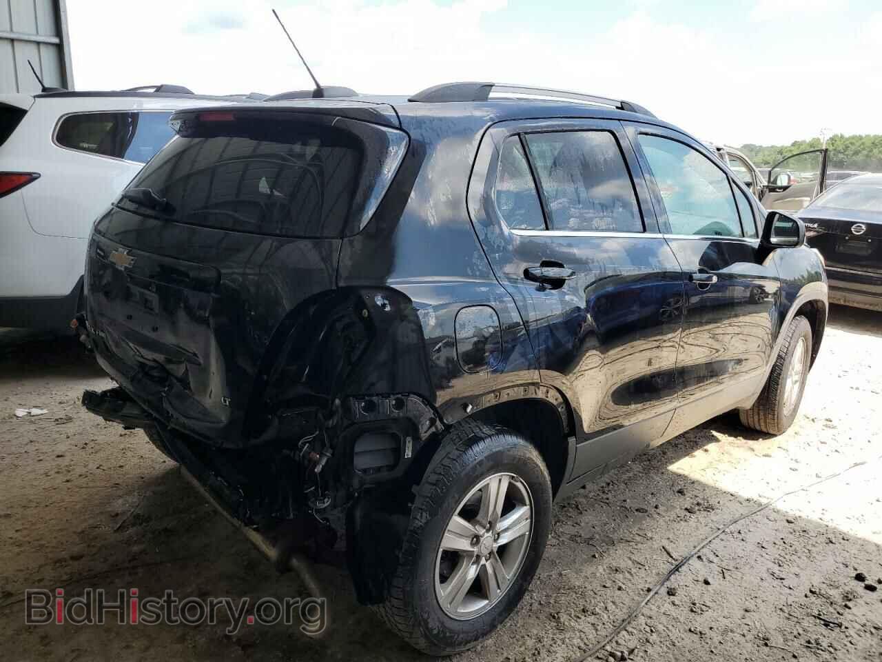 2017 CHEVROLET TRAX - VIN: 3GNCJPSB5HL168143 - Фото 3