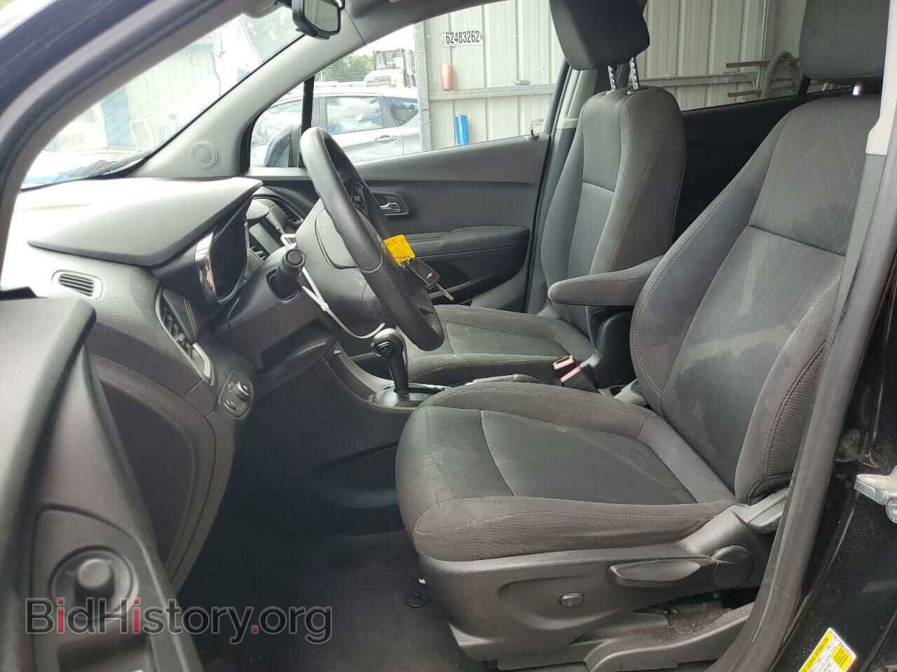 2017 CHEVROLET TRAX - VIN: 3GNCJPSB5HL168143 - Фото 7