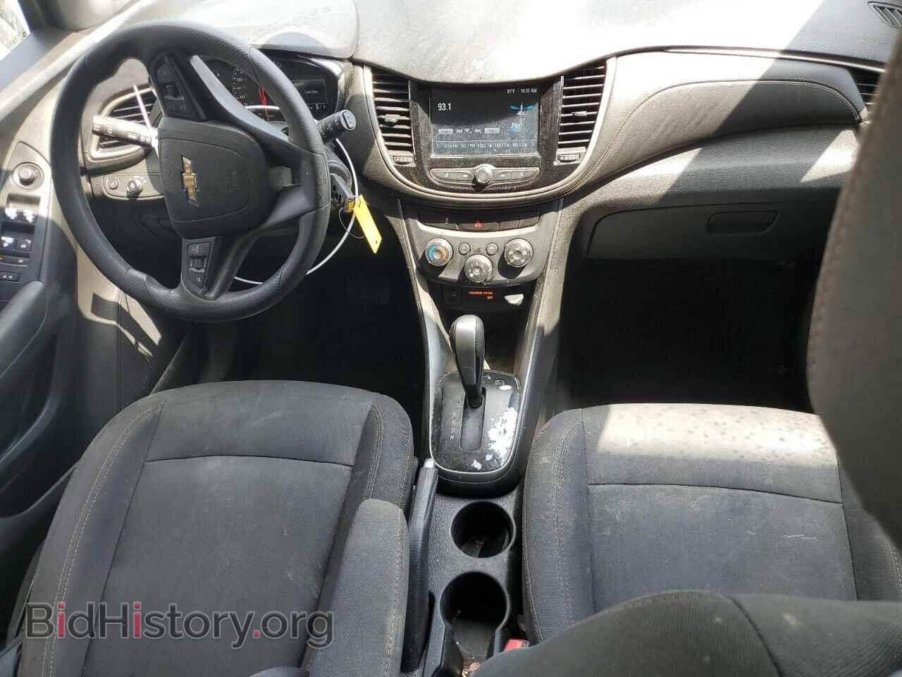 2017 CHEVROLET TRAX - VIN: 3GNCJPSB5HL168143 - Фото 8
