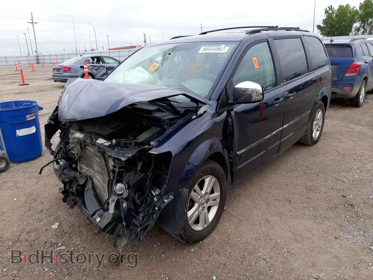 2008 DODGE CARAVAN - VIN: 2D8HN54X28R827168 - Фото 2