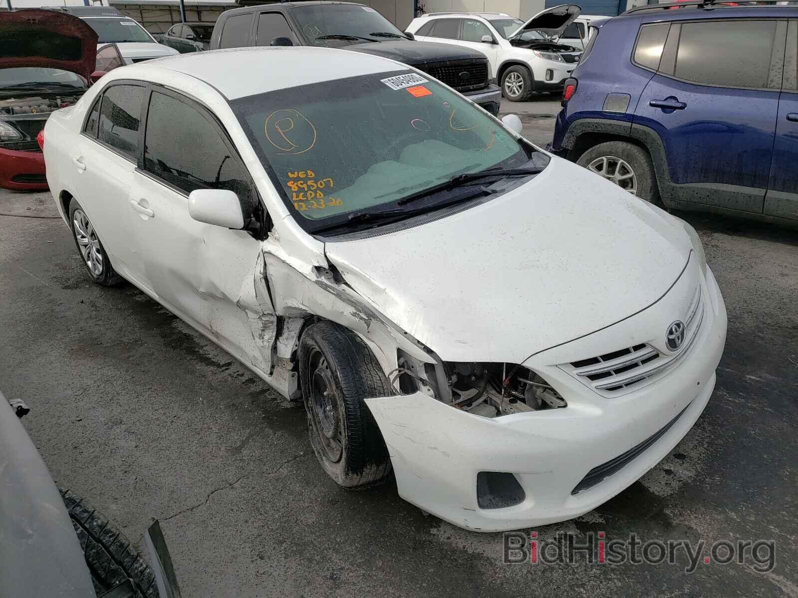 Photo 5YFBU4EE4DP122977 - TOYOTA COROLLA 2013