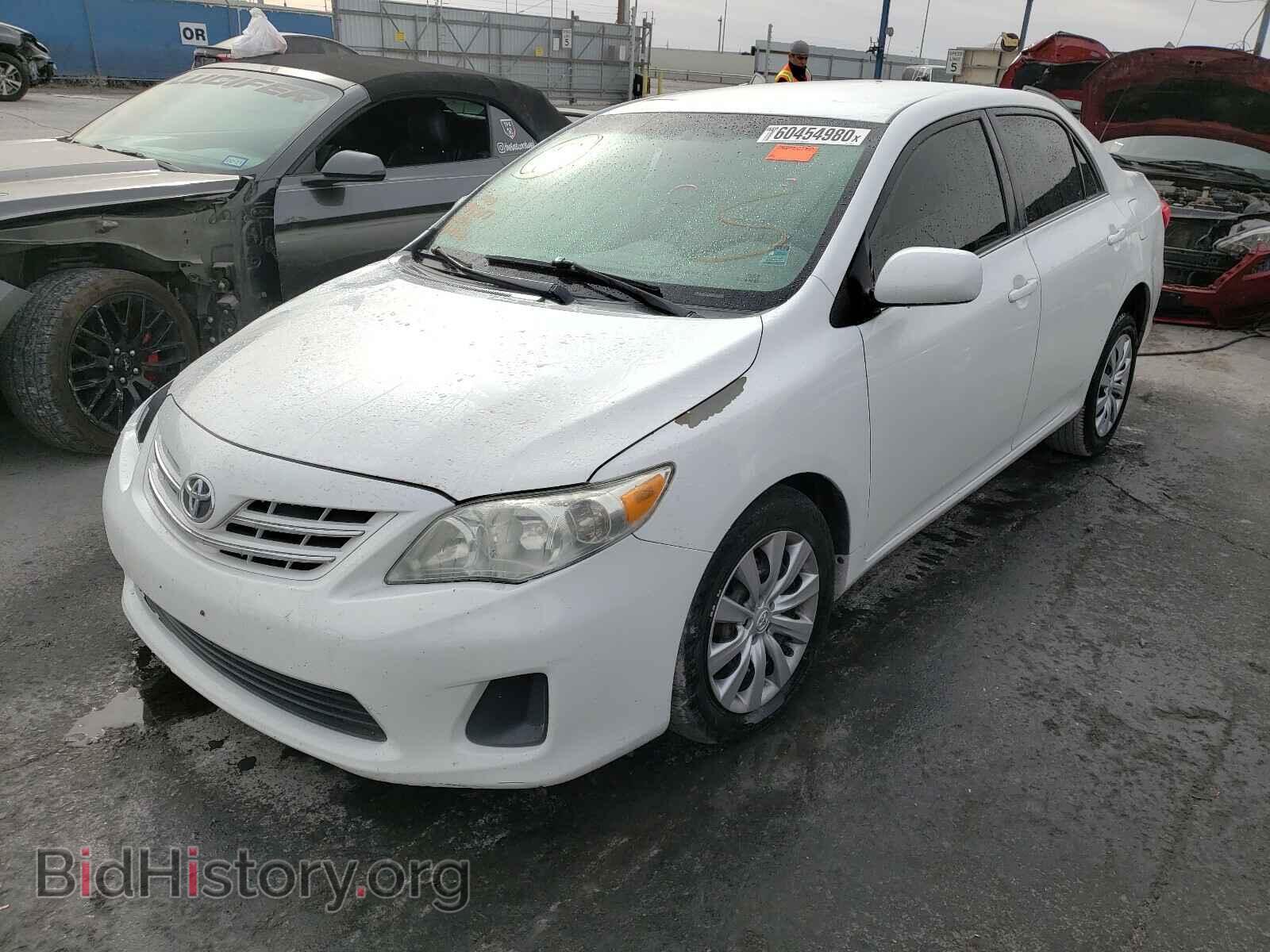 2013 TOYOTA COROLLA - VIN: 5YFBU4EE4DP122977 - Фото 2