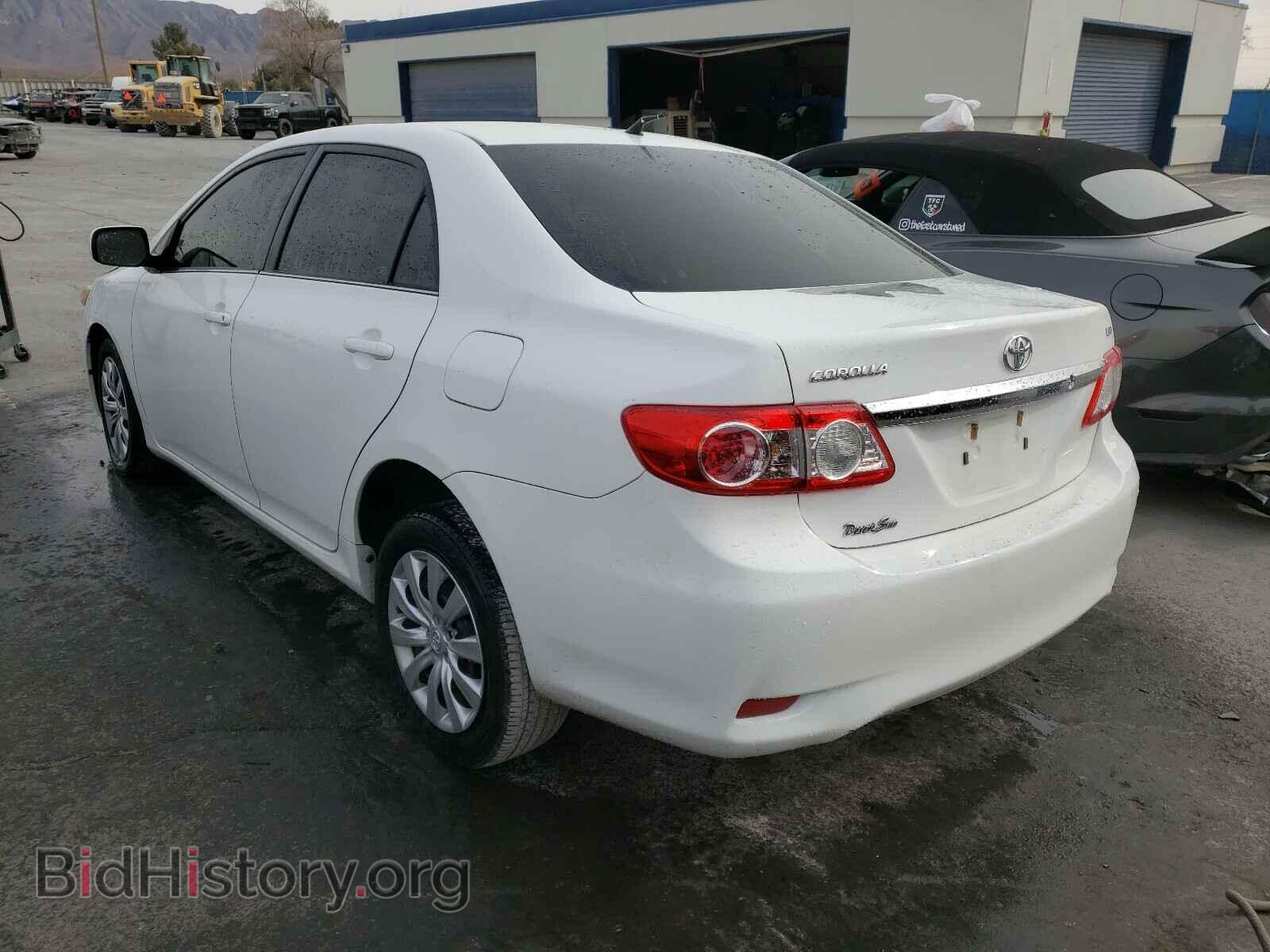 2013 TOYOTA COROLLA - VIN: 5YFBU4EE4DP122977 - Фото 3