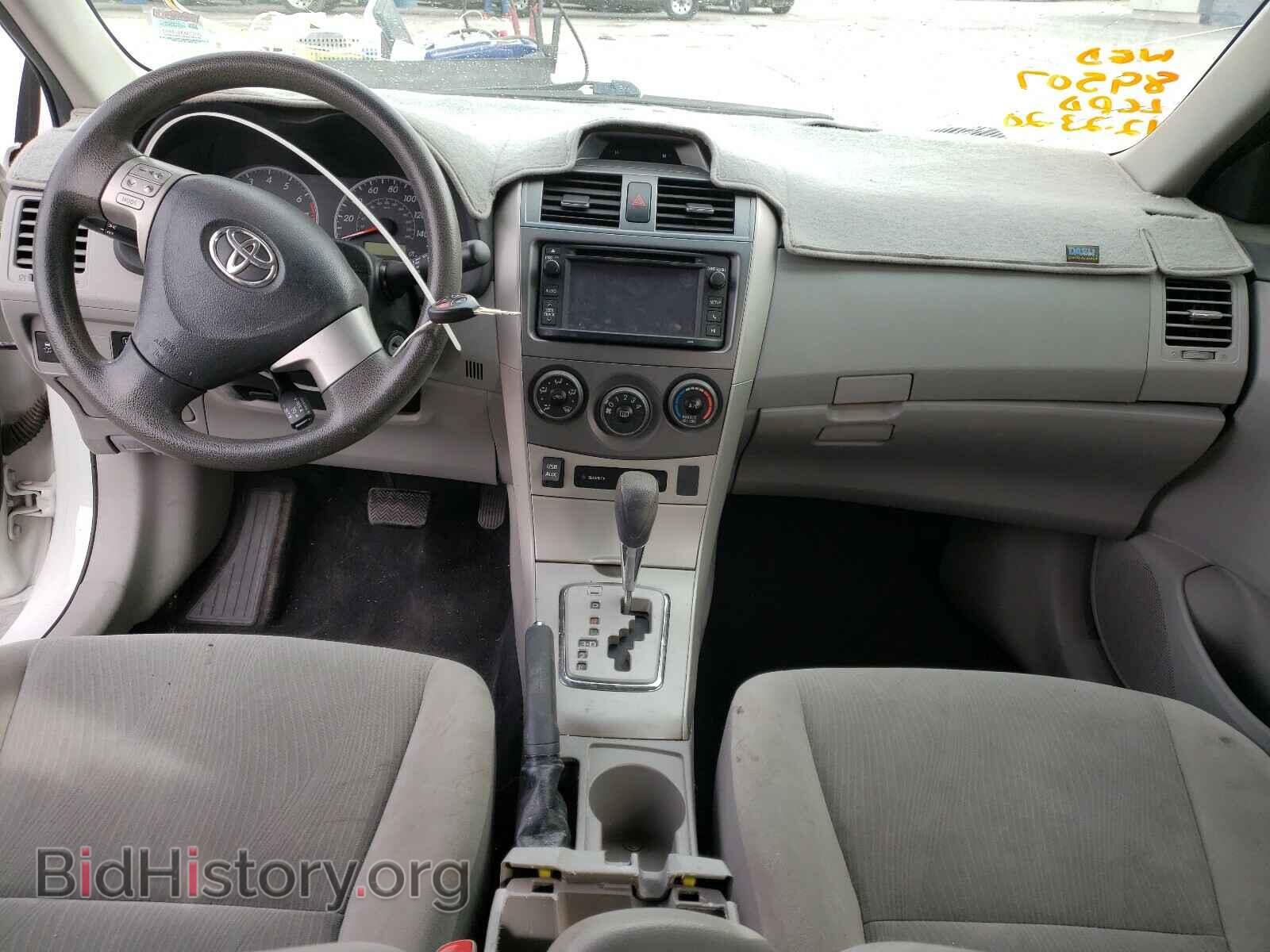 2013 TOYOTA COROLLA - VIN: 5YFBU4EE4DP122977 - Фото 9