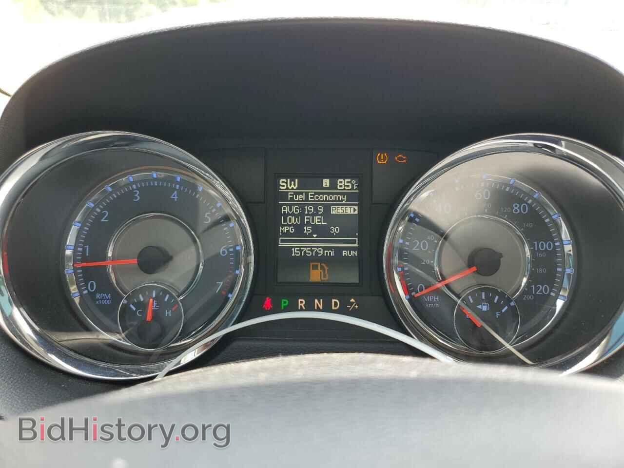 2015 CHRYSLER MINIVAN - VIN: 2C4RC1BG1FR644376 - Фото 9