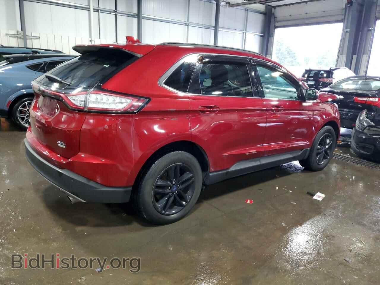 2015 FORD EDGE - VIN: 2FMTK3J95FBC34188 - Фото 3