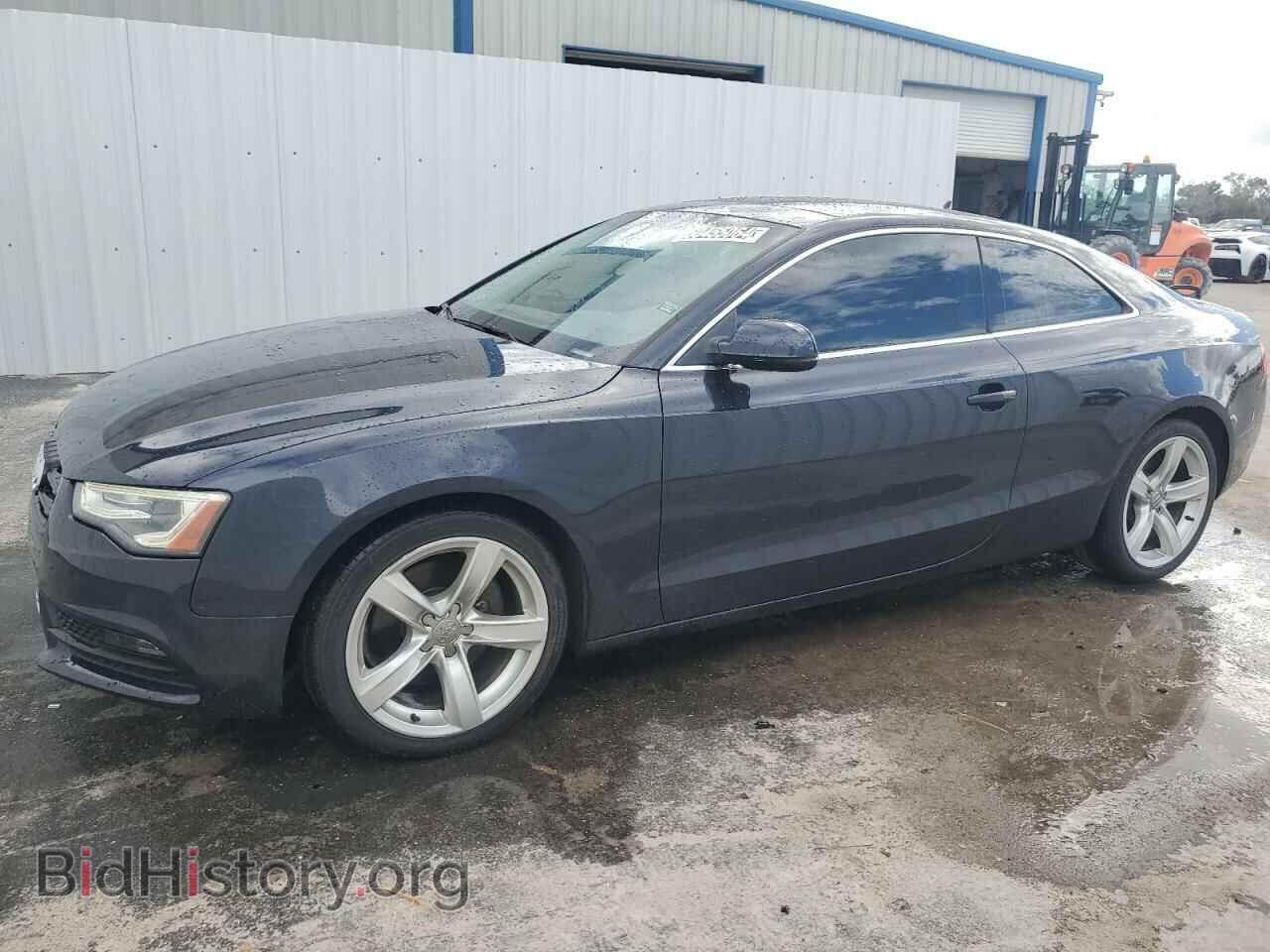 Фотография WAUCFAFR1FA044628 - AUDI A5 2015