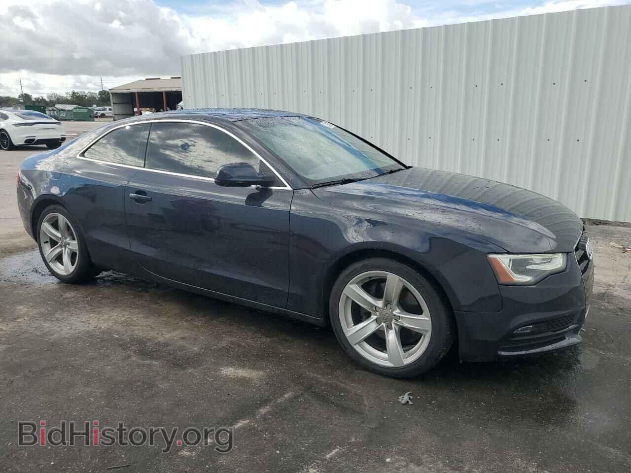 2015 AUDI A5 - VIN: WAUCFAFR1FA044628 - Фото 4