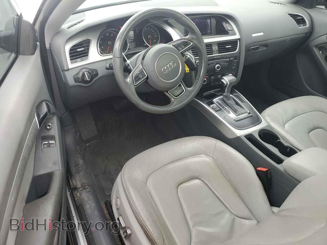 2015 AUDI A5 - VIN: WAUCFAFR1FA044628 - Фото 8