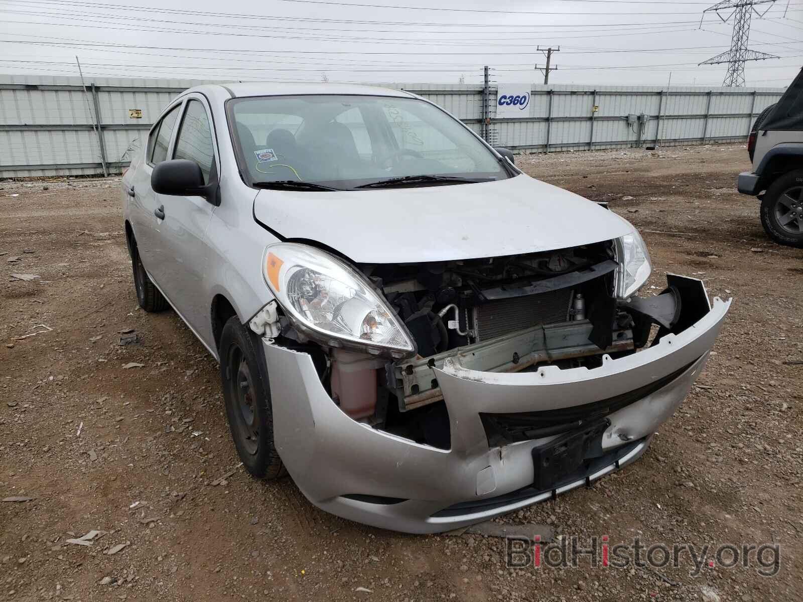 Photo 3N1CN7AP3EL857641 - NISSAN VERSA 2014