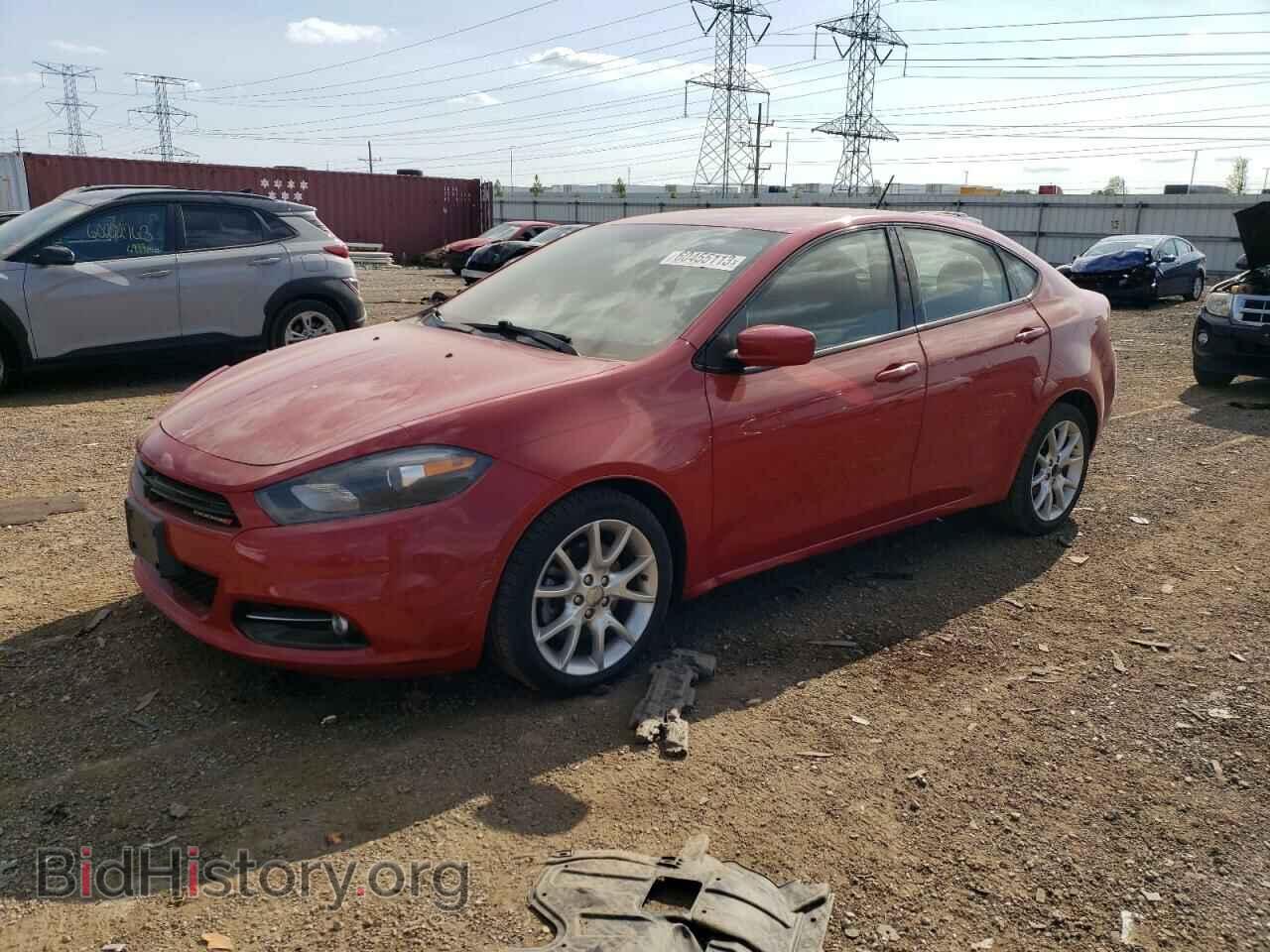 Photo 1C3CDFBA7DD345944 - DODGE DART 2013