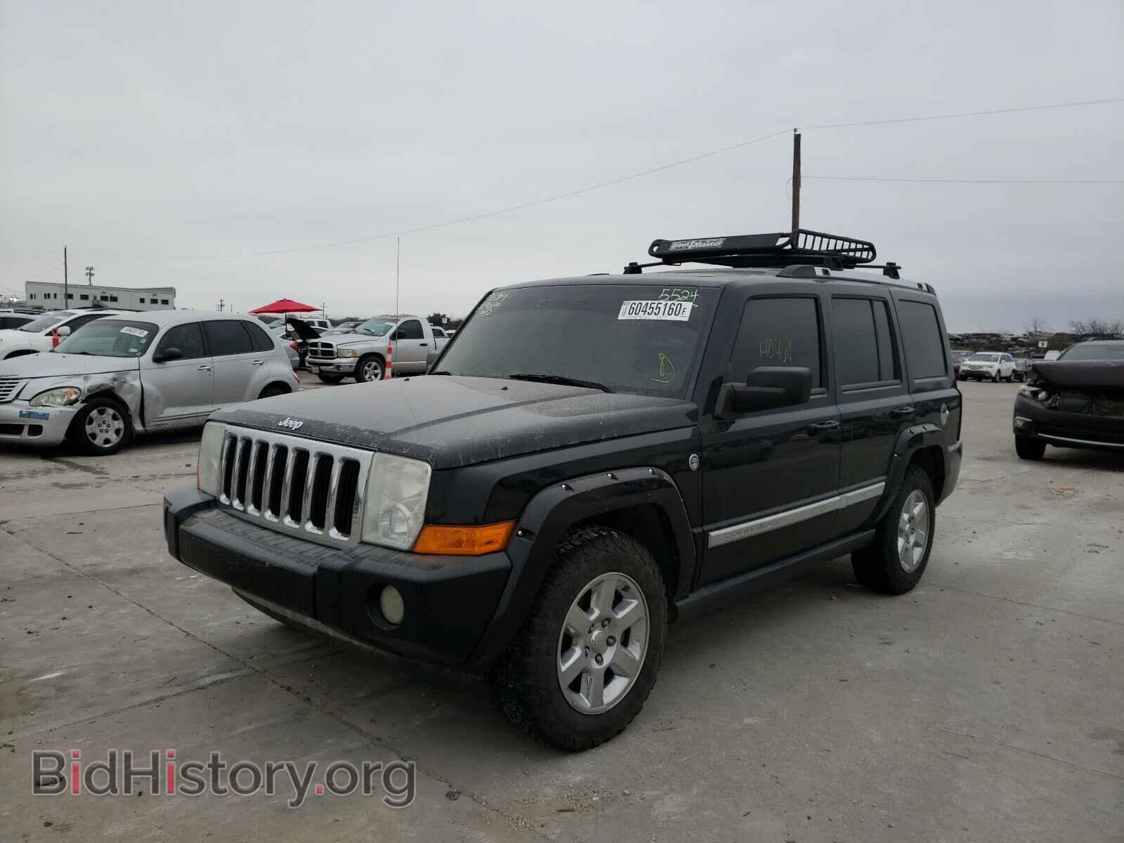 2007 JEEP COMMANDER - VIN: 1J8HG58237C635524 - Фото 2
