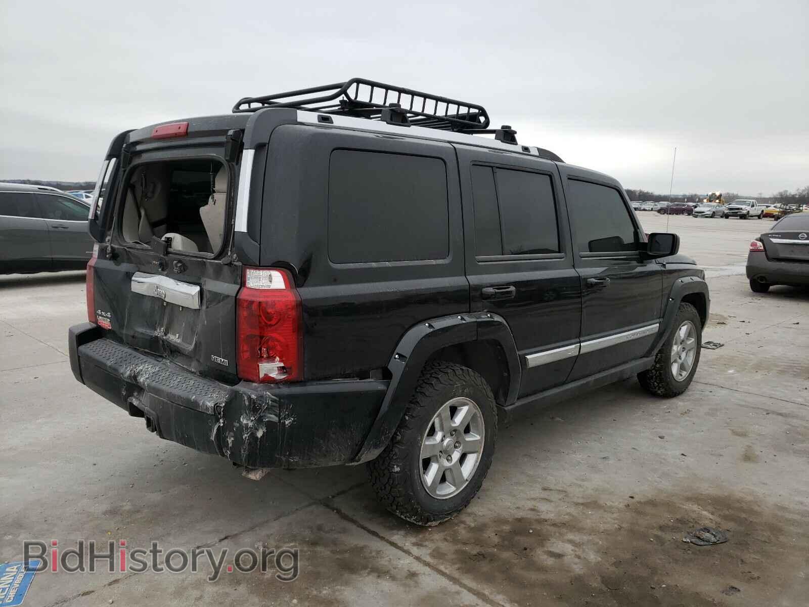 2007 JEEP COMMANDER - VIN: 1J8HG58237C635524 - Фото 4