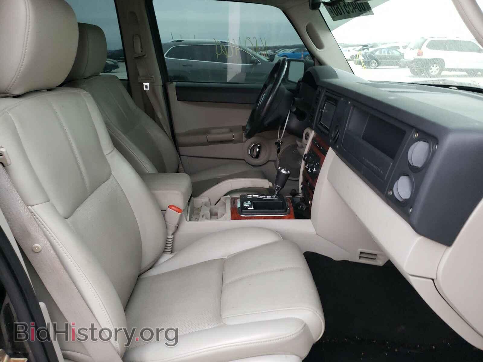 2007 JEEP COMMANDER - VIN: 1J8HG58237C635524 - Фото 5