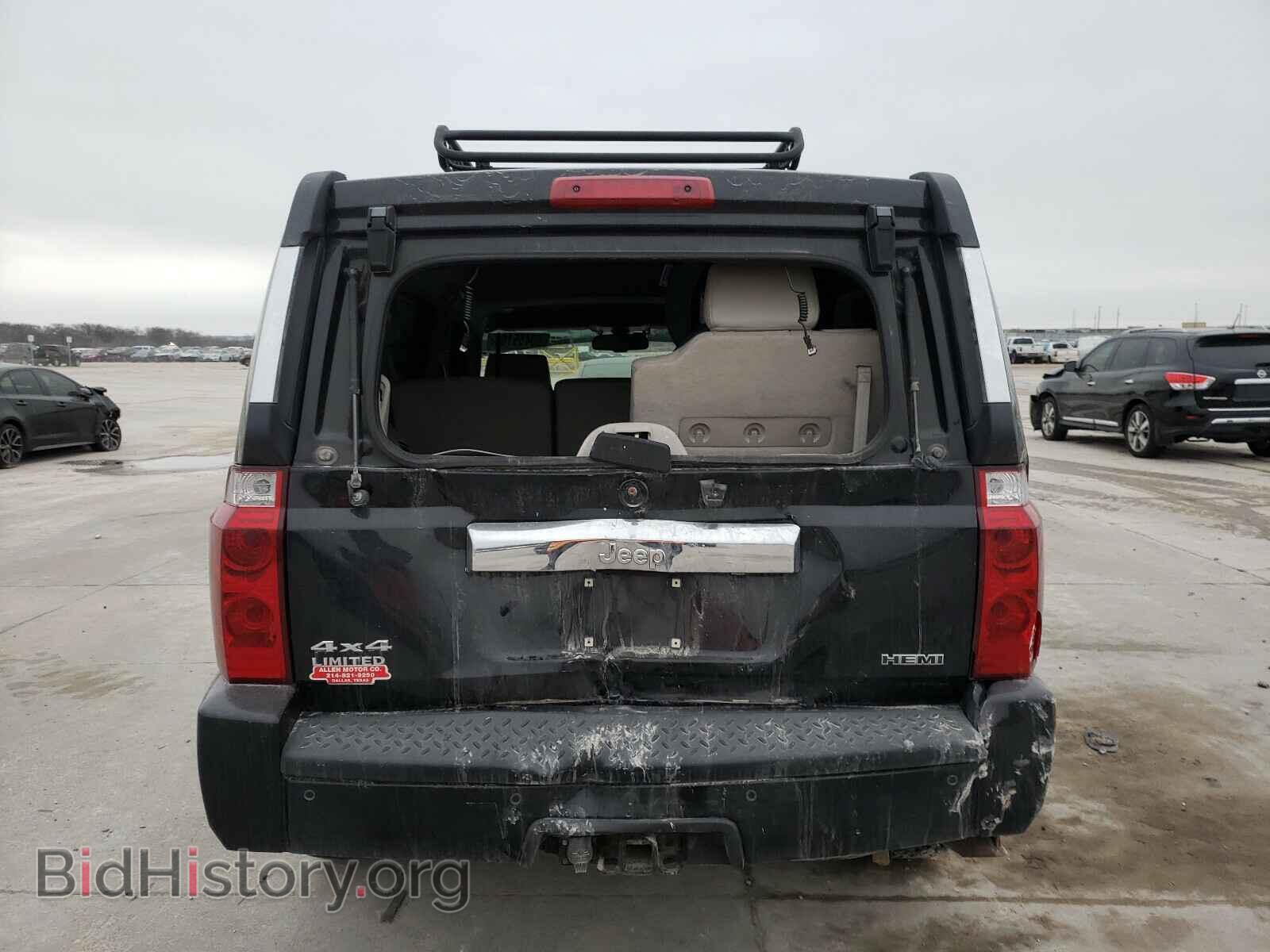 2007 JEEP COMMANDER - VIN: 1J8HG58237C635524 - Фото 9