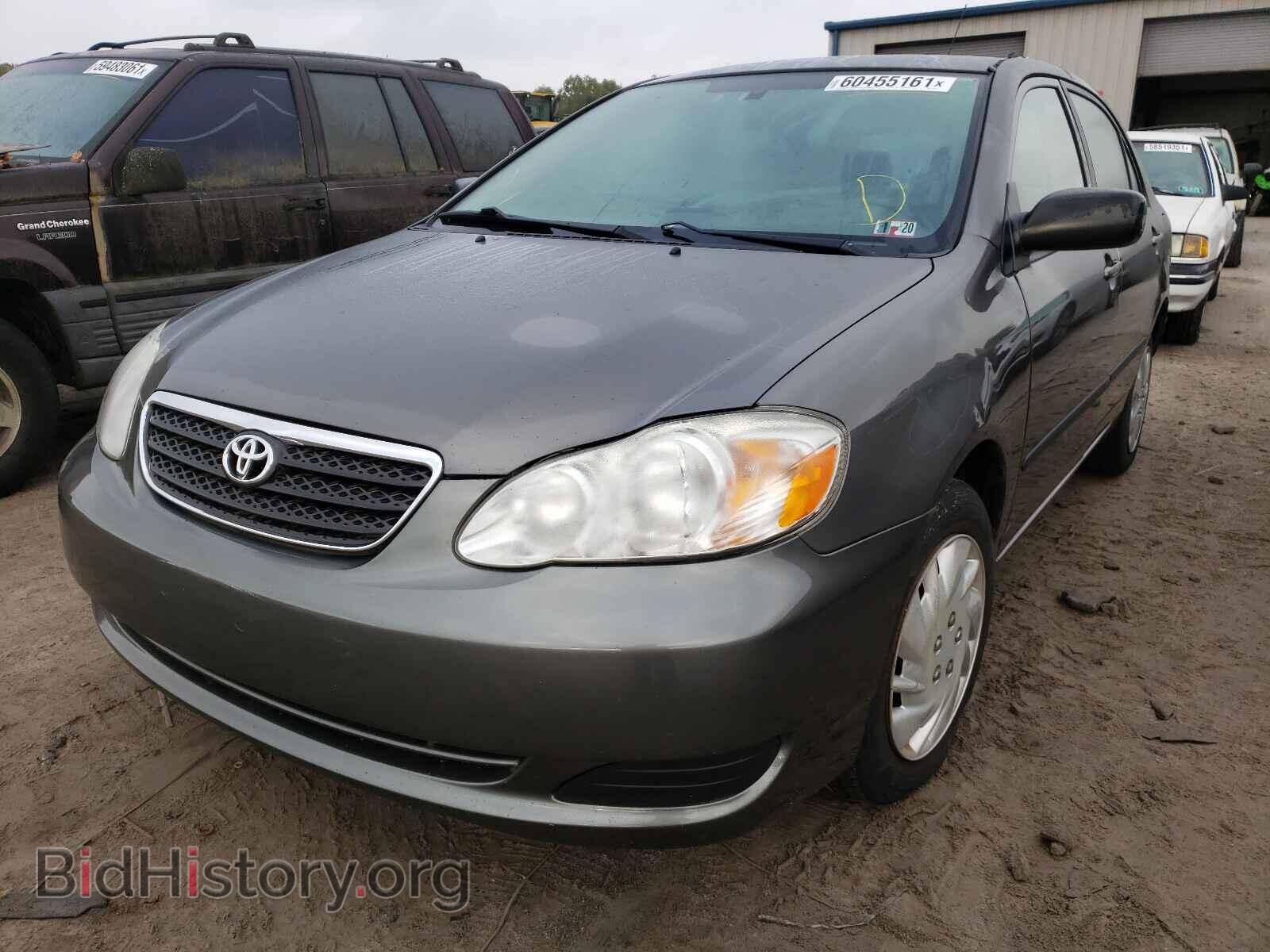 2007 TOYOTA COROLLA - VIN: 2T1BR32E97C797471 - Фото 2