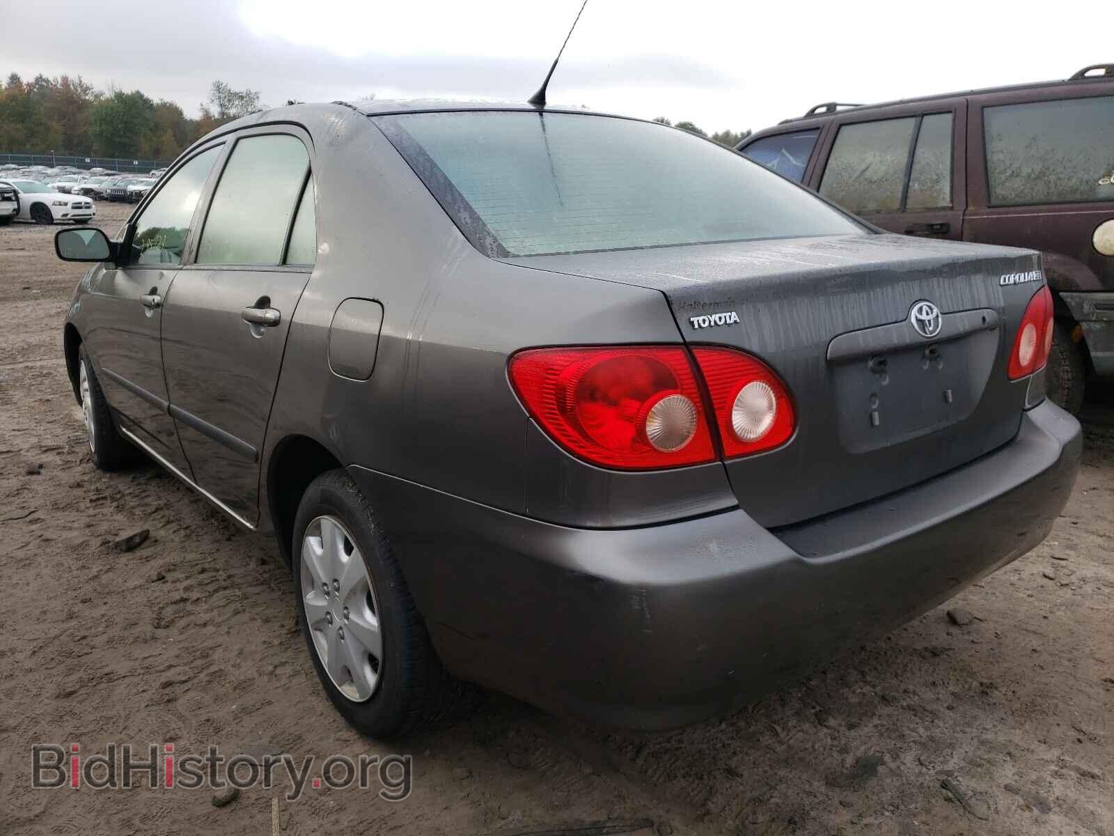 2007 TOYOTA COROLLA - VIN: 2T1BR32E97C797471 - Фото 3
