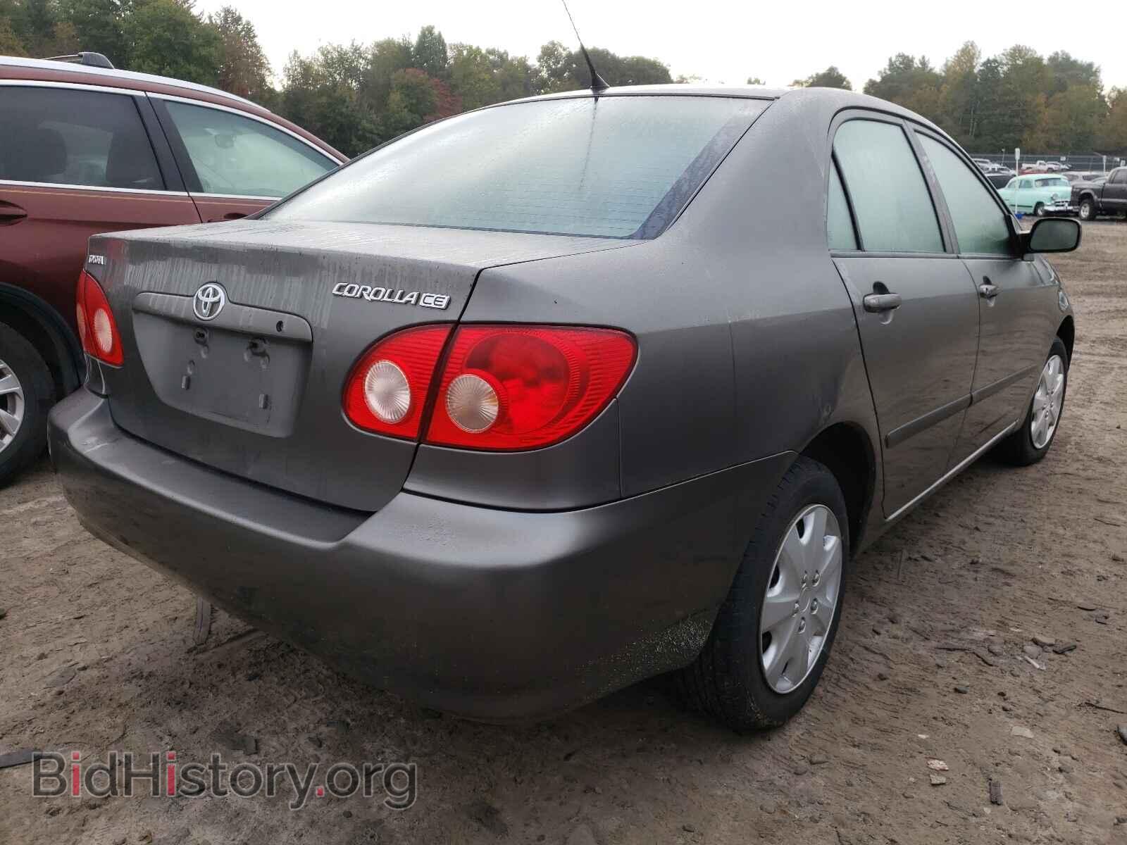2007 TOYOTA COROLLA - VIN: 2T1BR32E97C797471 - Фото 4