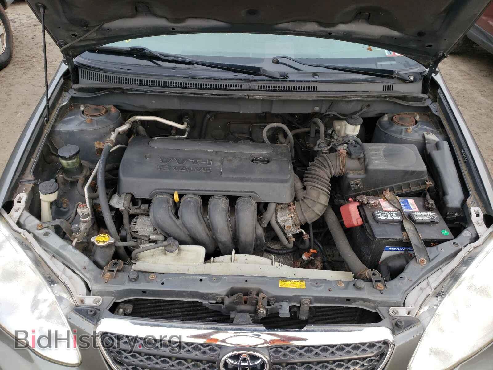 2007 TOYOTA COROLLA - VIN: 2T1BR32E97C797471 - Фото 7