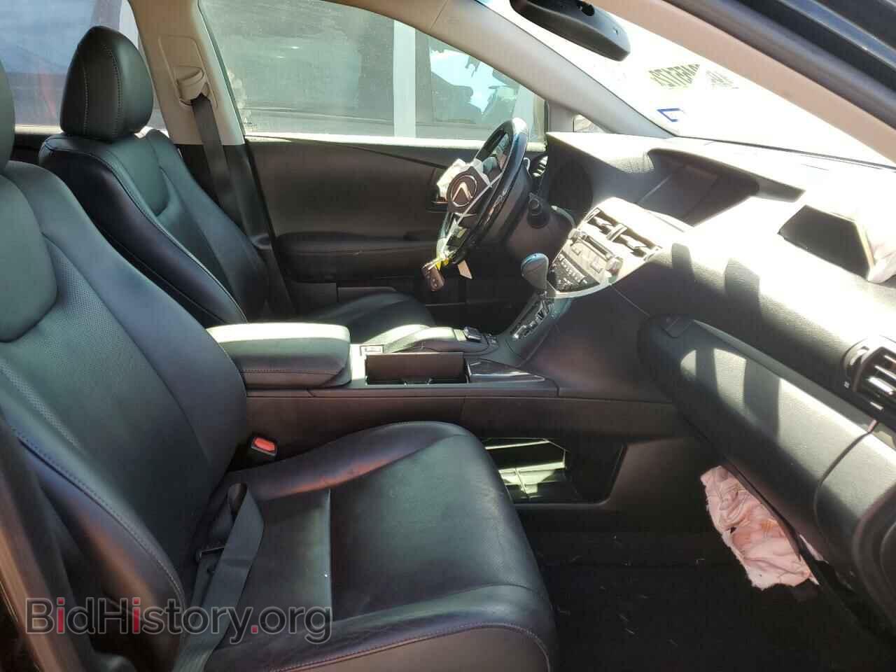 2015 LEXUS RX350 - VIN: 2T2ZK1BA1FC150903 - Фото 5