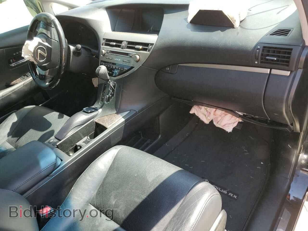 2015 LEXUS RX350 - VIN: 2T2ZK1BA1FC150903 - Фото 9
