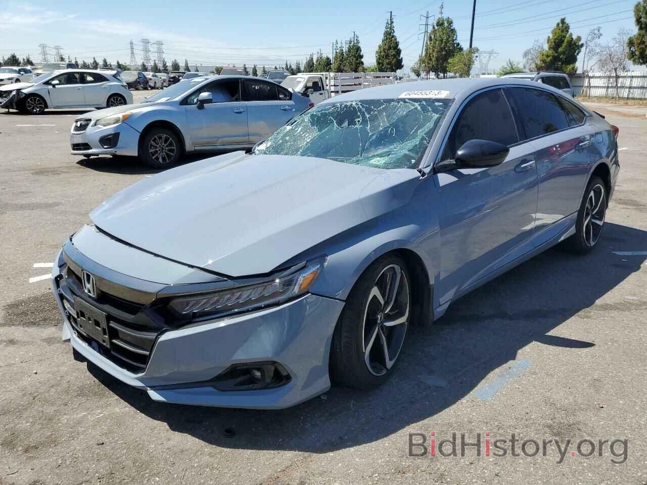 Photo 1HGCV1F38NA047737 - HONDA ACCORD 2022