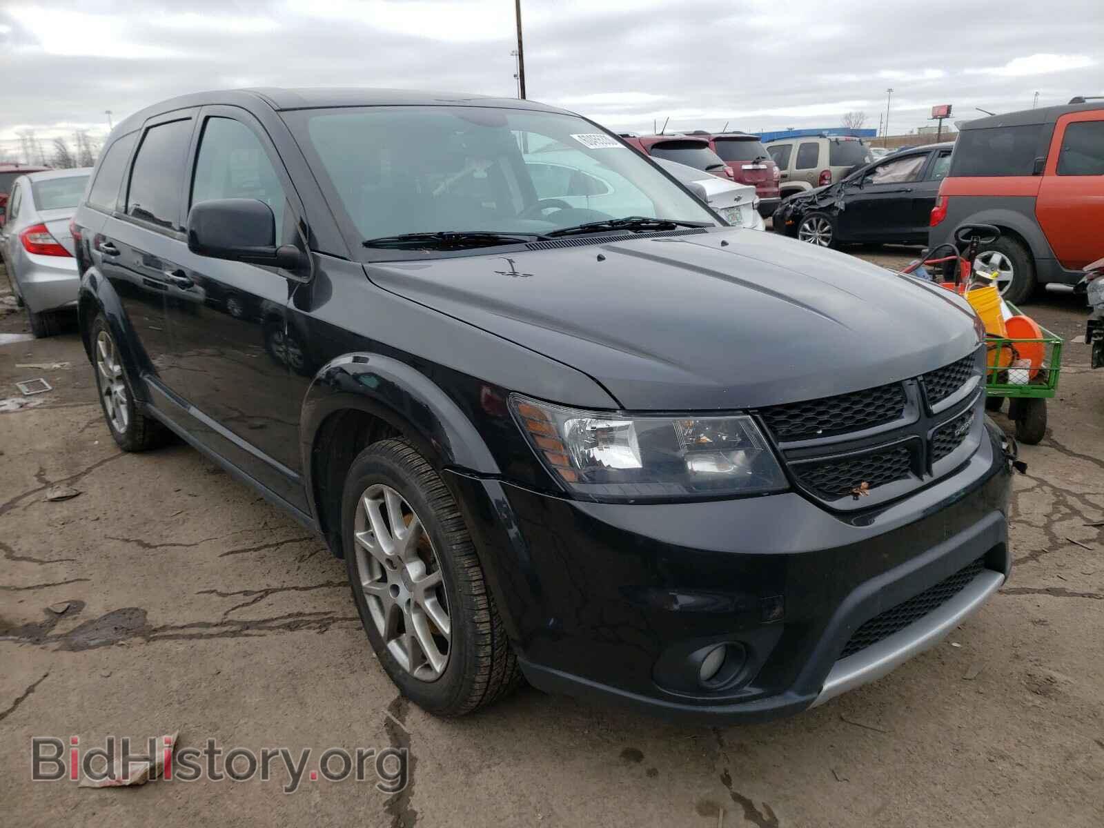 Фотография 3C4PDCEG4ET281109 - DODGE JOURNEY 2014