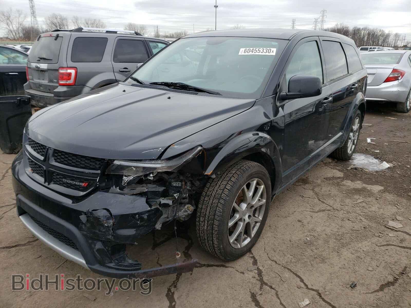 2014 DODGE JOURNEY - VIN: 3C4PDCEG4ET281109 - Фото 2