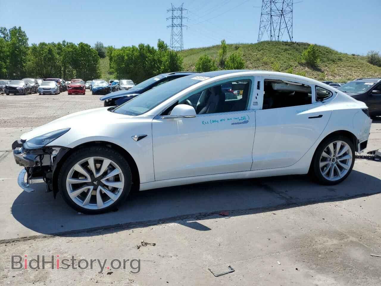 Photo 5YJ3E1EB3LF621446 - TESLA MODEL 3 2020