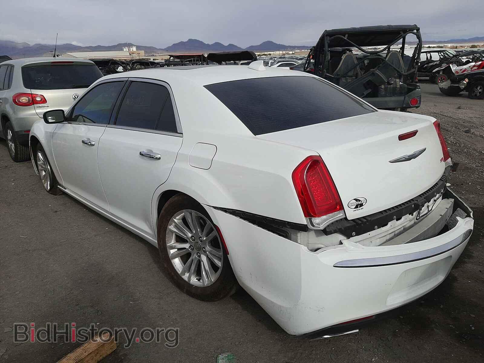 2016 CHRYSLER 300 - VIN: 2C3CCAEG9GH320461 - Фото 3