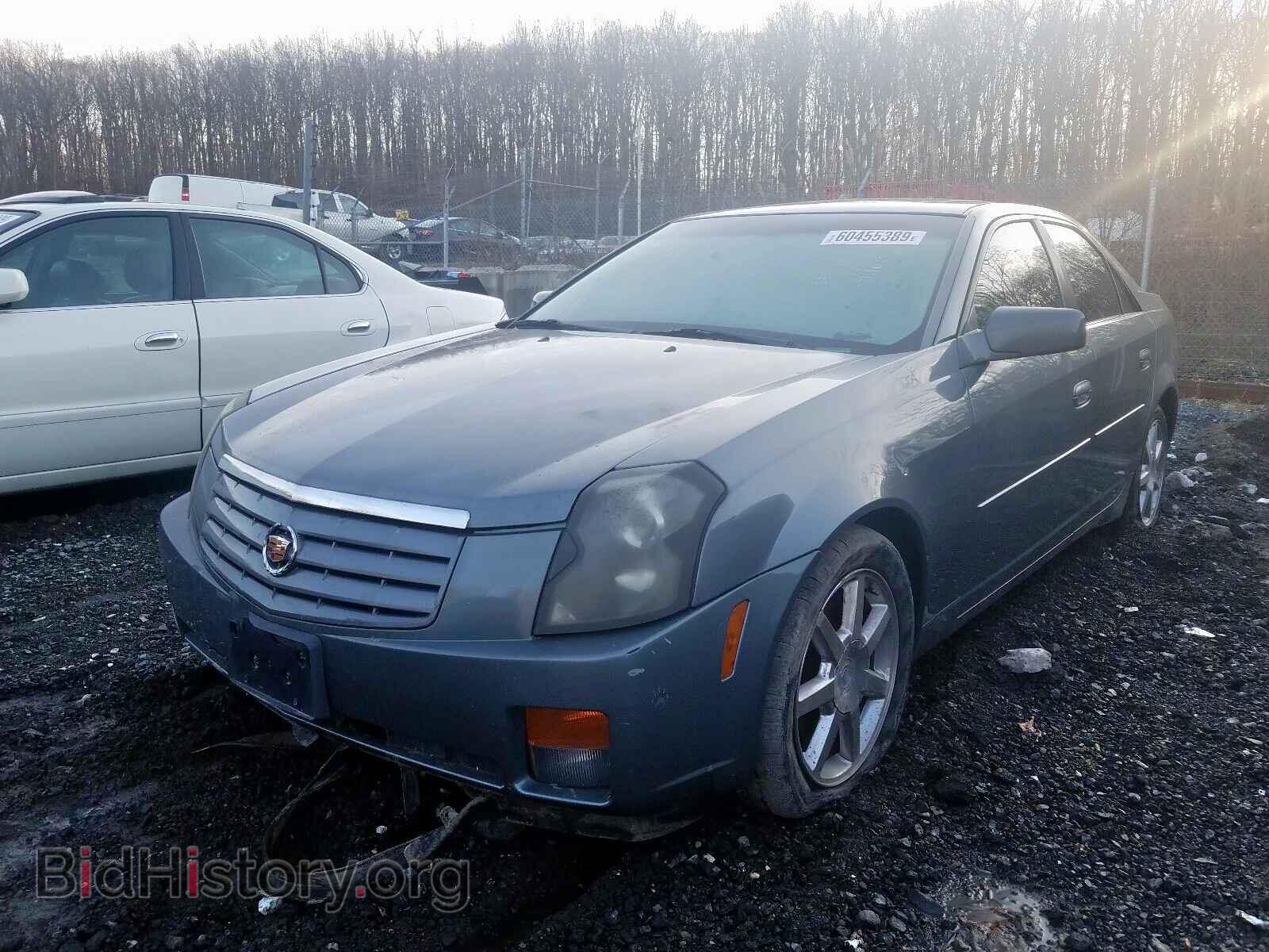 2004 CADILLAC CTS - VIN: 1G6DM577X40172311 - Фото 2