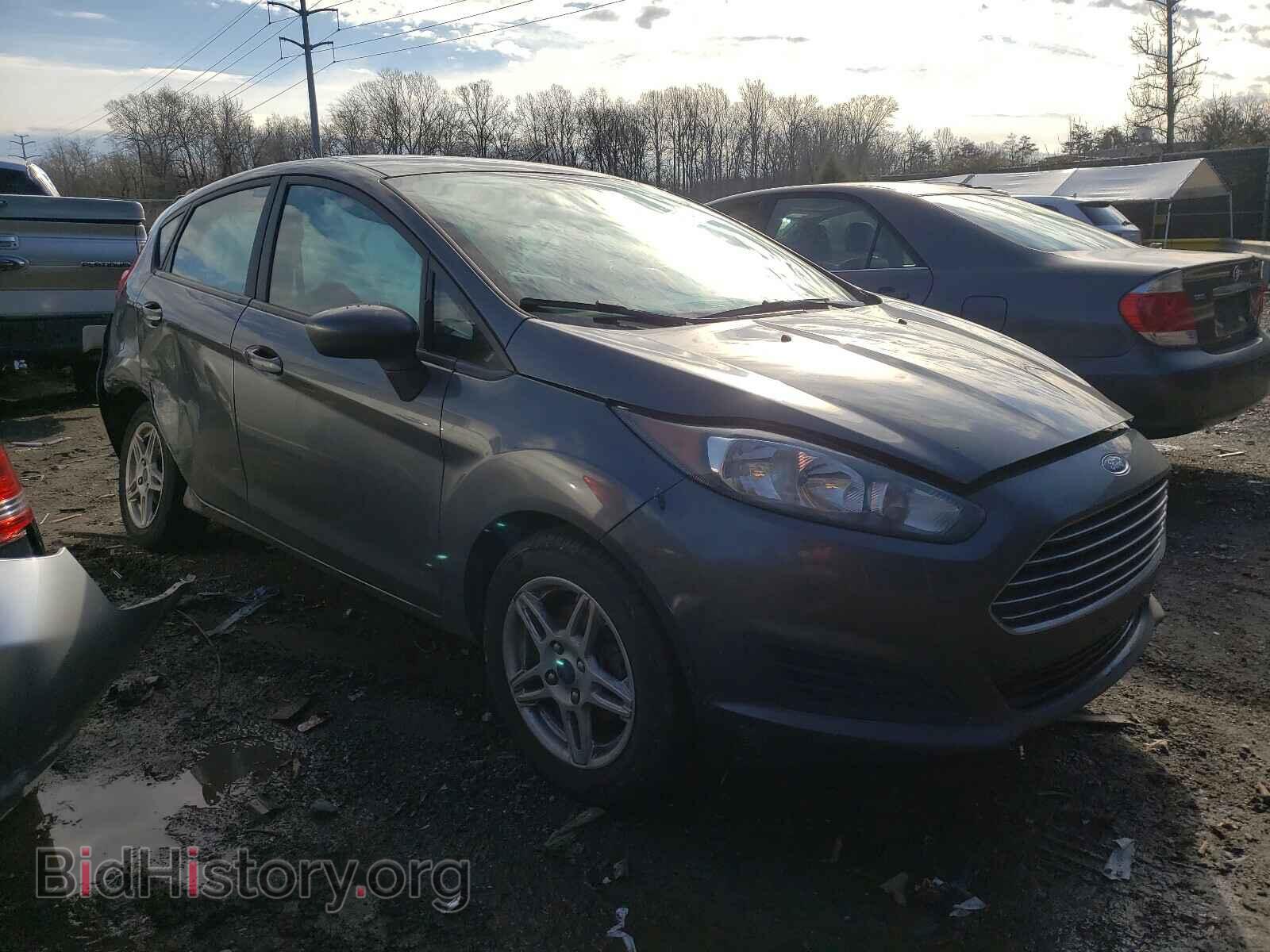 Фотография 3FADP4EJ5HM135821 - FORD FIESTA 2017