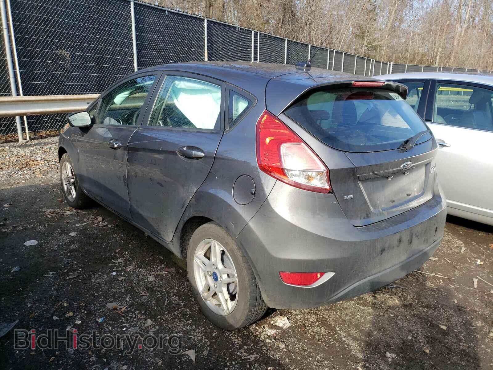 2017 FORD FIESTA - VIN: 3FADP4EJ5HM135821 - Фото 3