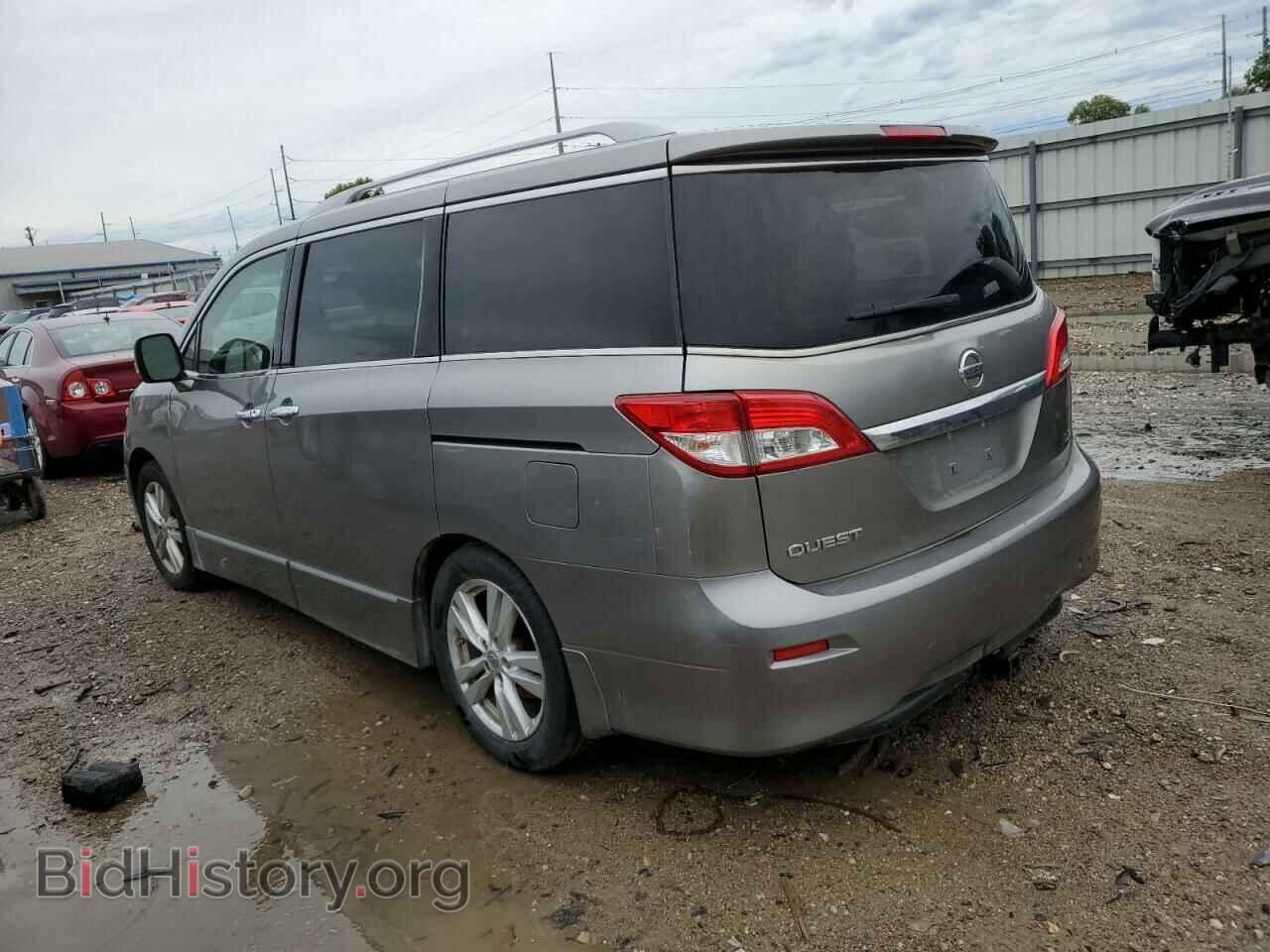 2012 NISSAN QUEST - VIN: JN8AE2KP8C9033523 - Фото 2