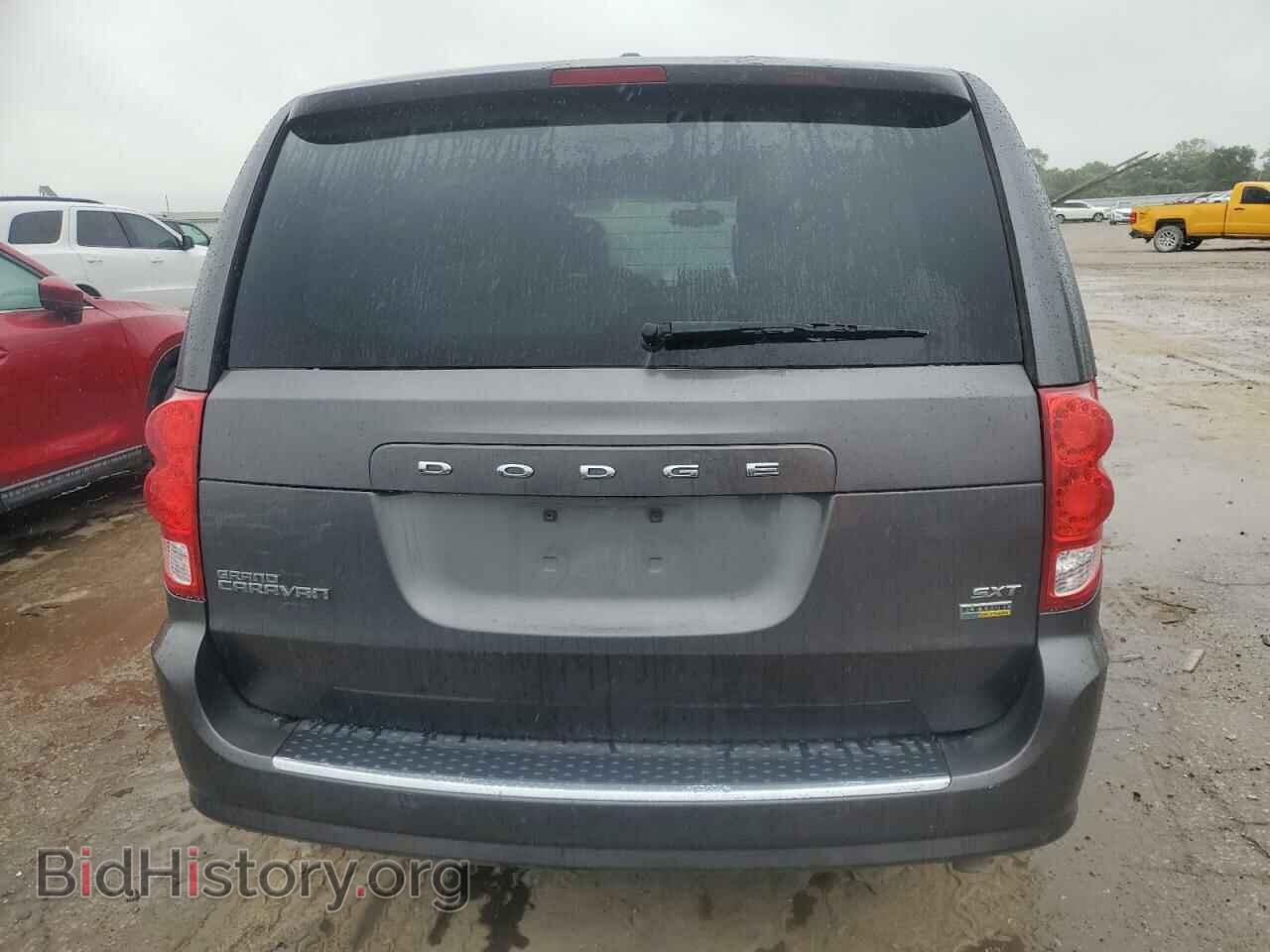 2017 DODGE CARAVAN - VIN: 2C4RDGCG2HR589955 - Фото 6